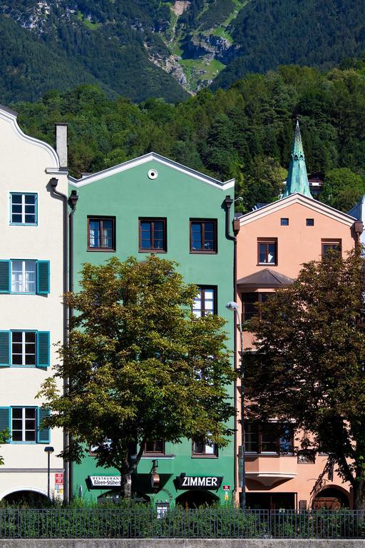 Cityhotel Schwarzer Baer Инсбрук Екстериор снимка